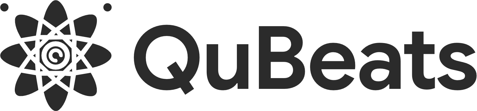 QuBeats logo