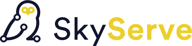Skyserve logo