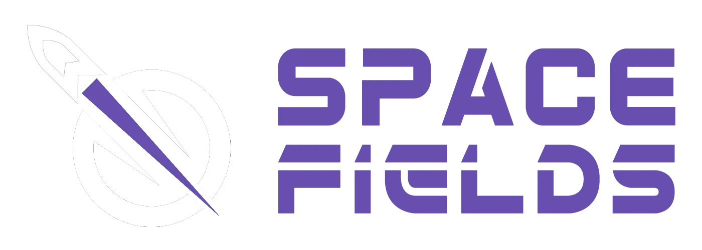SpaceFields logo